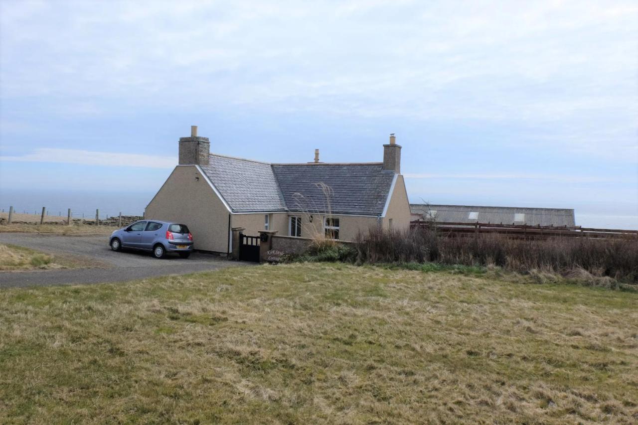 Fabulous Location With Sea And Castle View - Nc500 Bed & Breakfast Keiss Luaran gambar