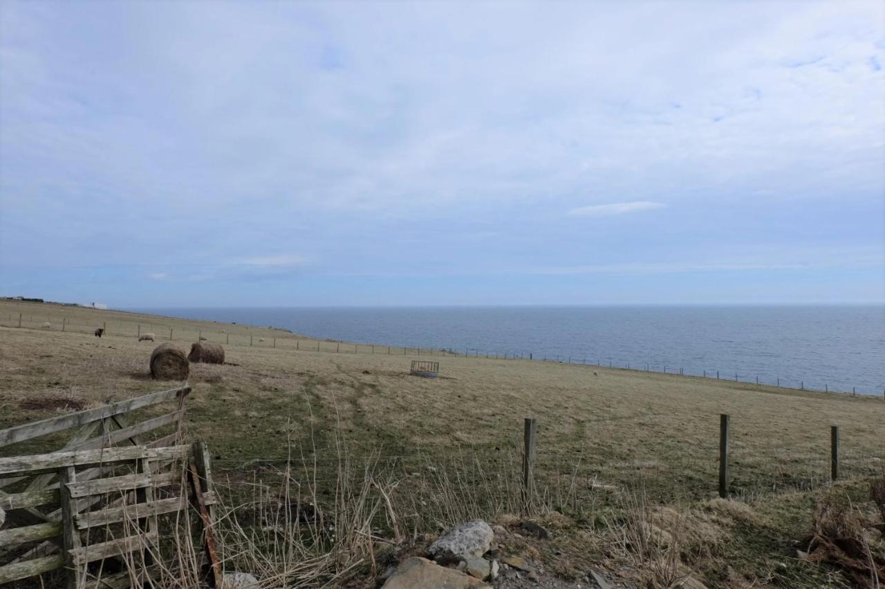 Fabulous Location With Sea And Castle View - Nc500 Bed & Breakfast Keiss Luaran gambar