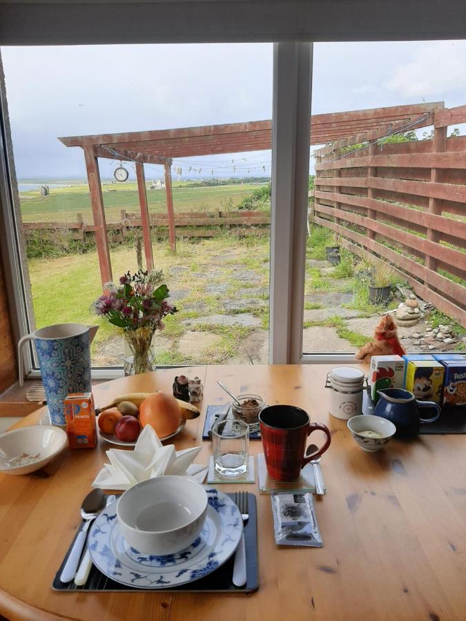 Fabulous Location With Sea And Castle View - Nc500 Bed & Breakfast Keiss Luaran gambar