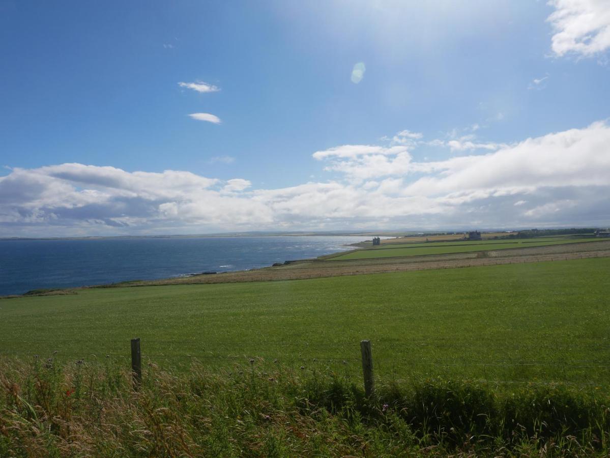Fabulous Location With Sea And Castle View - Nc500 Bed & Breakfast Keiss Luaran gambar